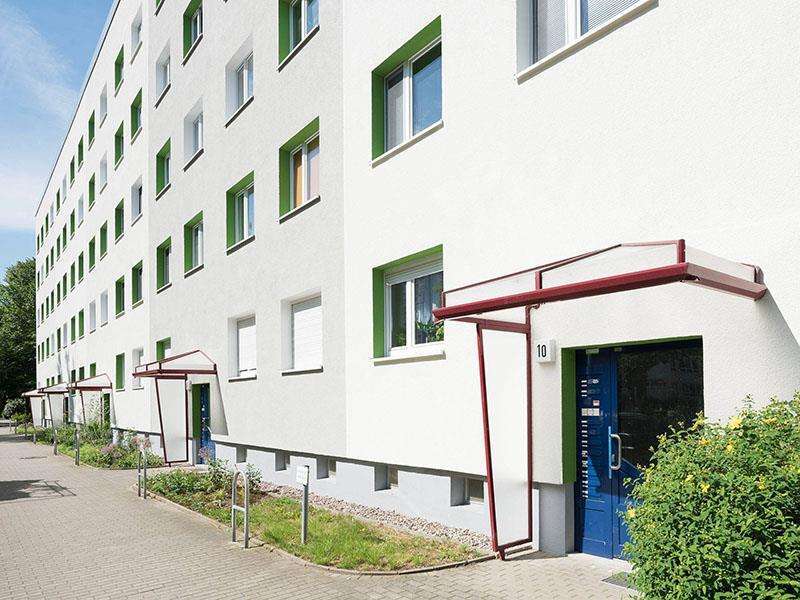 Wohnung zum Mieten in Halle (Saale) 446 € 72.62 m²