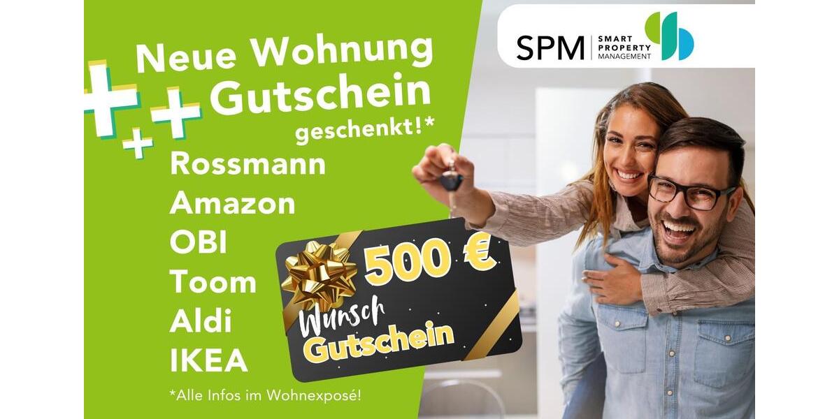 Etagenwohnung Südliches Anhalt - 3 Zimmer, 61 m&sup2;, 304&euro; | Angebot:25477574