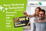 Etagenwohnung Südliches Anhalt - 3 Zimmer, 61 m&sup2;, 304&euro; | Angebot:25477574