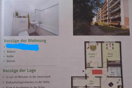Wohnung Halle (Saale) Frohe Zukunft - 4 Zimmer, 81 m&sup2;, 852&euro; | Angebot:25351327