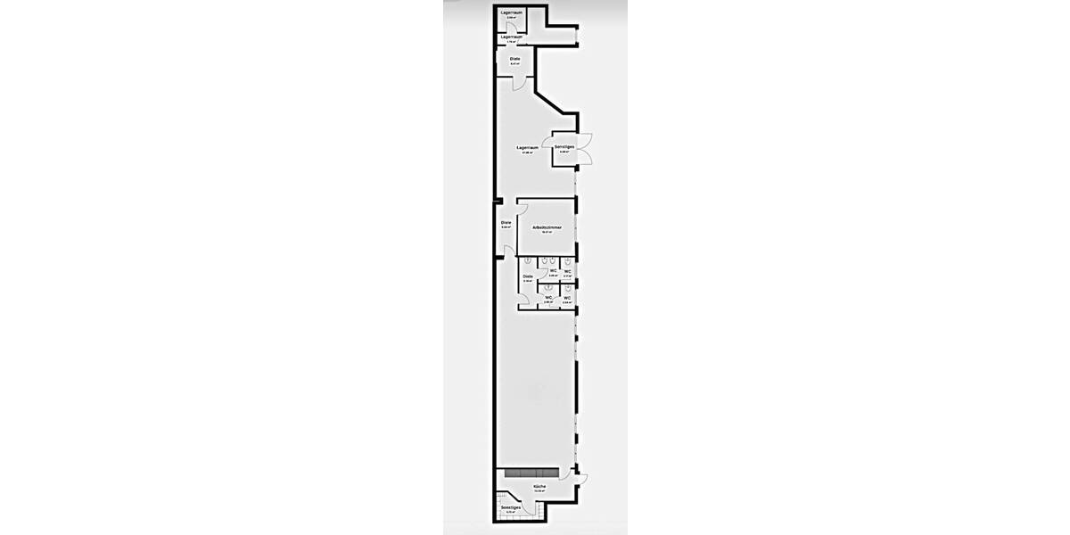 Gewerbeobjekt Halle (Saale) Diemitz - 784&euro; | Angebot:26801248