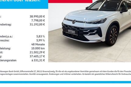 VW T-Roc 3.500 km 37.990 &euro; Bitterfeld-Wolfen 06749