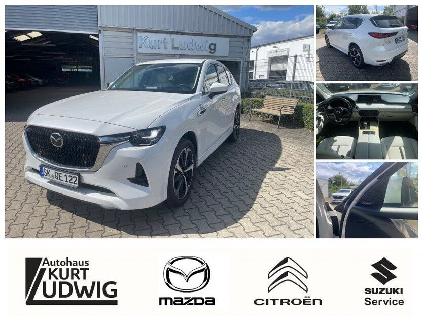 Mazda CX-60 1.579 km 49.990 € Halle 06126