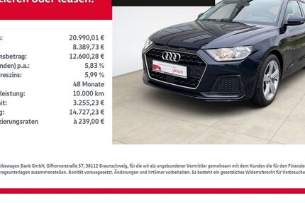 Audi A1 47.164 km 21.979 € Bitterfeld-Wolfen 06749