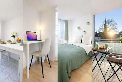 Wohnen auf Zeit in Halle (Saale) 1.200 € 1 zimmer