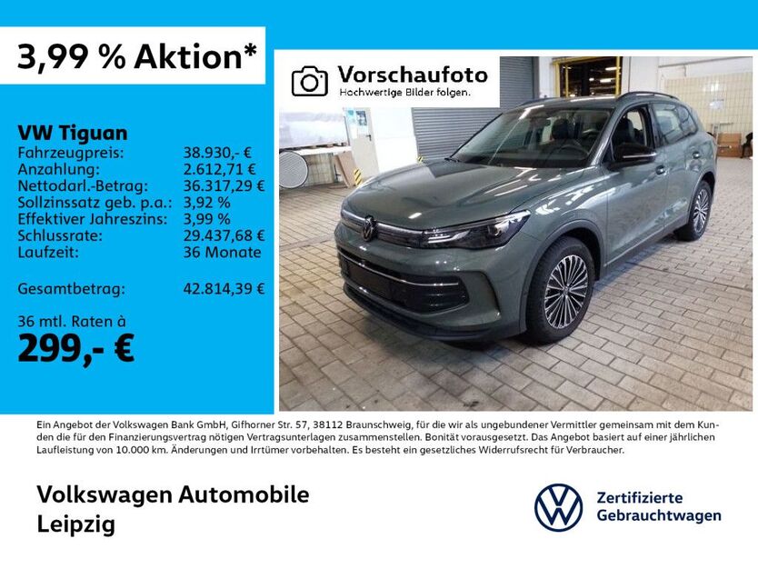 VW Tiguan 7.441 km 38.930 € Leipzig 04178
