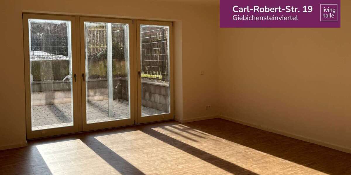 Etagenwohnung Halle Am Wasserturm/Thaerviertel - 3 Zimmer, 135 m&sup2;, 1.350&euro; | Angebot:24893851