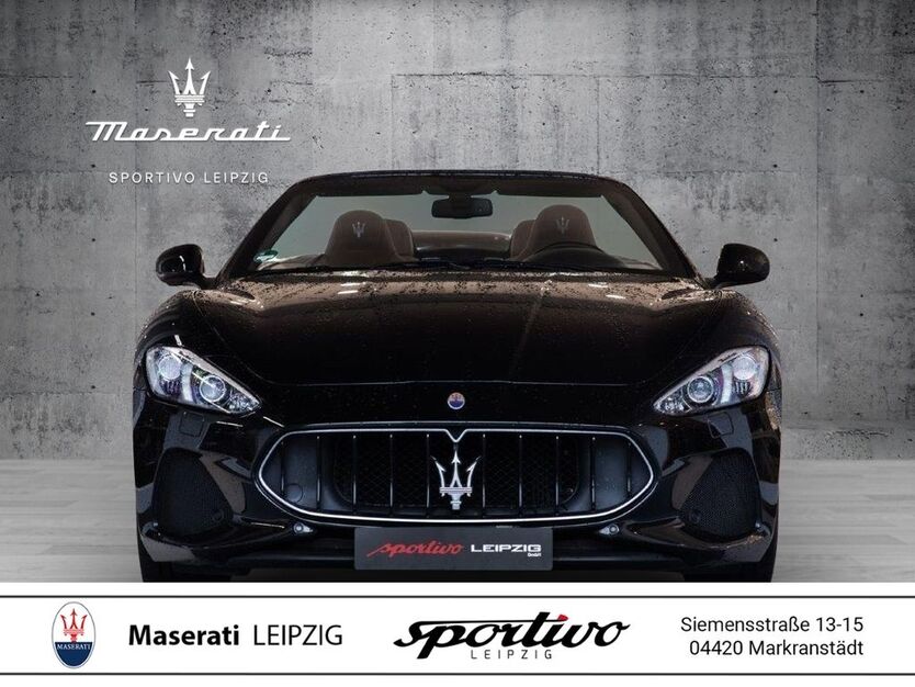 Maserati GranCabrio 36.593 km 114.222 € Markranstädt 04420