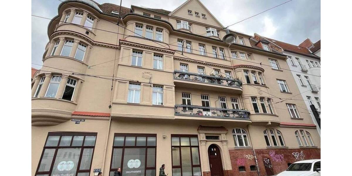 Etagenwohnung Halle (Saale) Innenstadt - 3 Zimmer, 90 m&sup2;, 815&euro; | Angebot:26933847