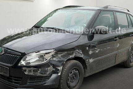 Skoda Fabia 117.169 km 1.599 &euro; Brehna 06796