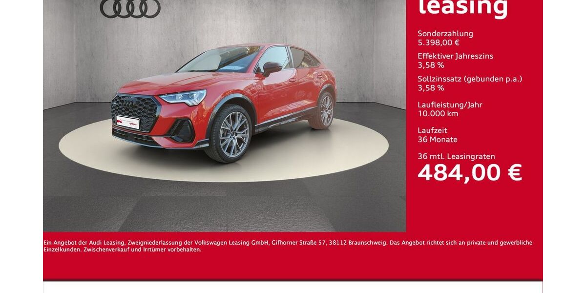 Audi Q3 4.800 km 53.980 &euro; Halle 06122