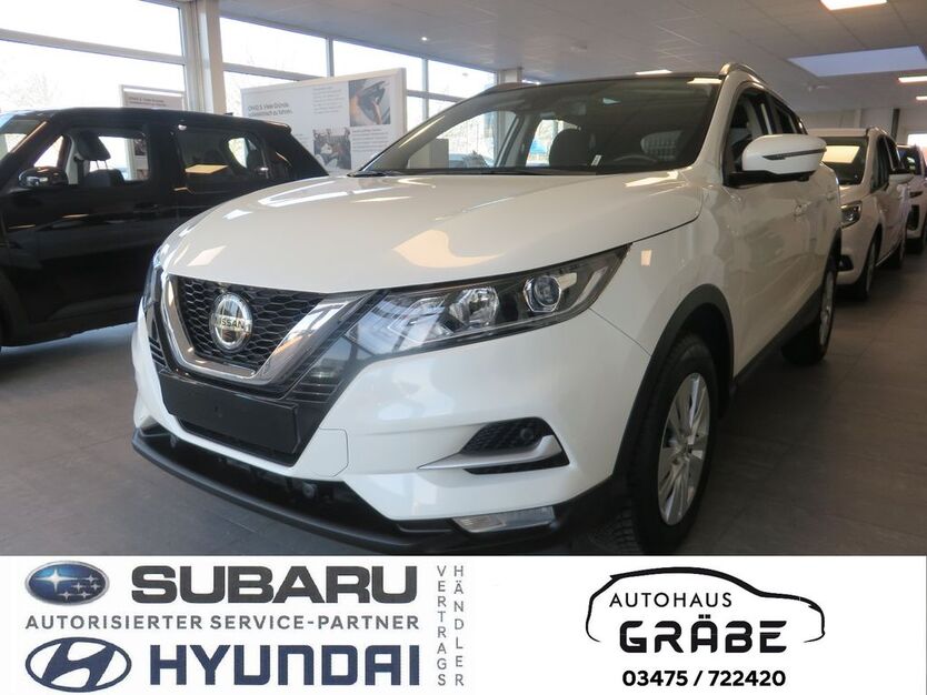 Nissan Qashqai 50.000 km 18.990 € Eisleben 06295