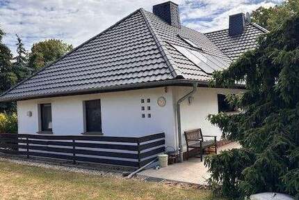 Einfamilienhaus am Waldrand in Löbejün 