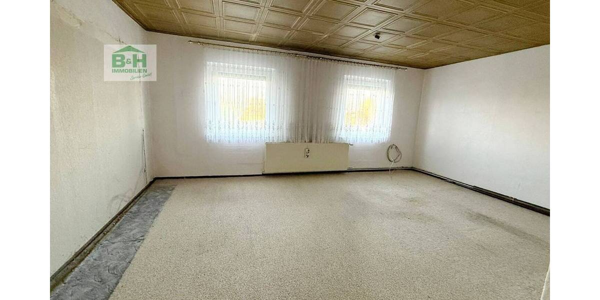 Doppelhaushälfte Sandersdorf-Brehna Ramsin - 5 Zimmer, 135 m&sup2;, 54.000&euro; | Angebot:23624311