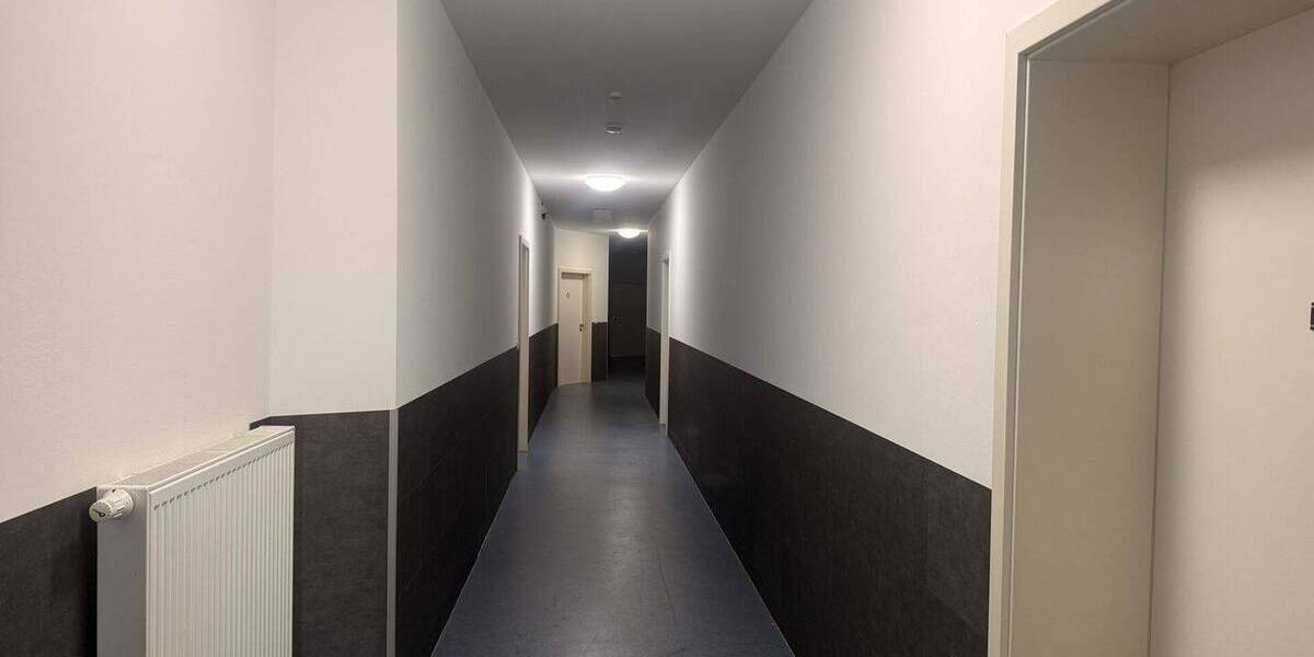 Etagenwohnung Bitterfeld Anhaltsiedlung - 2 Zimmer, 34 m&sup2;, 265&euro; | Angebot:26799302