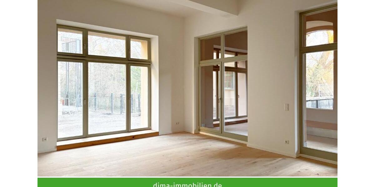 Erdgeschoßwohnung Schkeuditz - 4 Zimmer, 121 m&sup2;, 1.390&euro; | Angebot:23815976