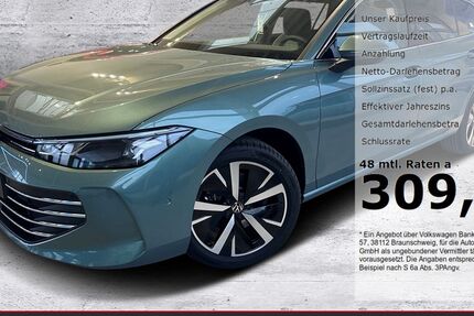 VW Passat 11.600 km 38.950 € Leuna 06237