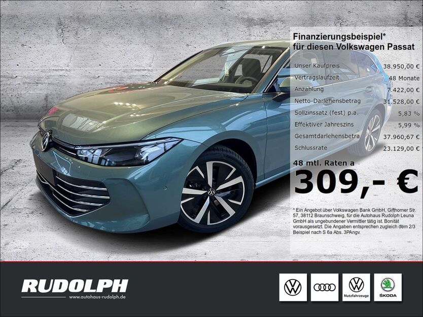 VW Passat 11.600 km 38.950 € Leuna 06237