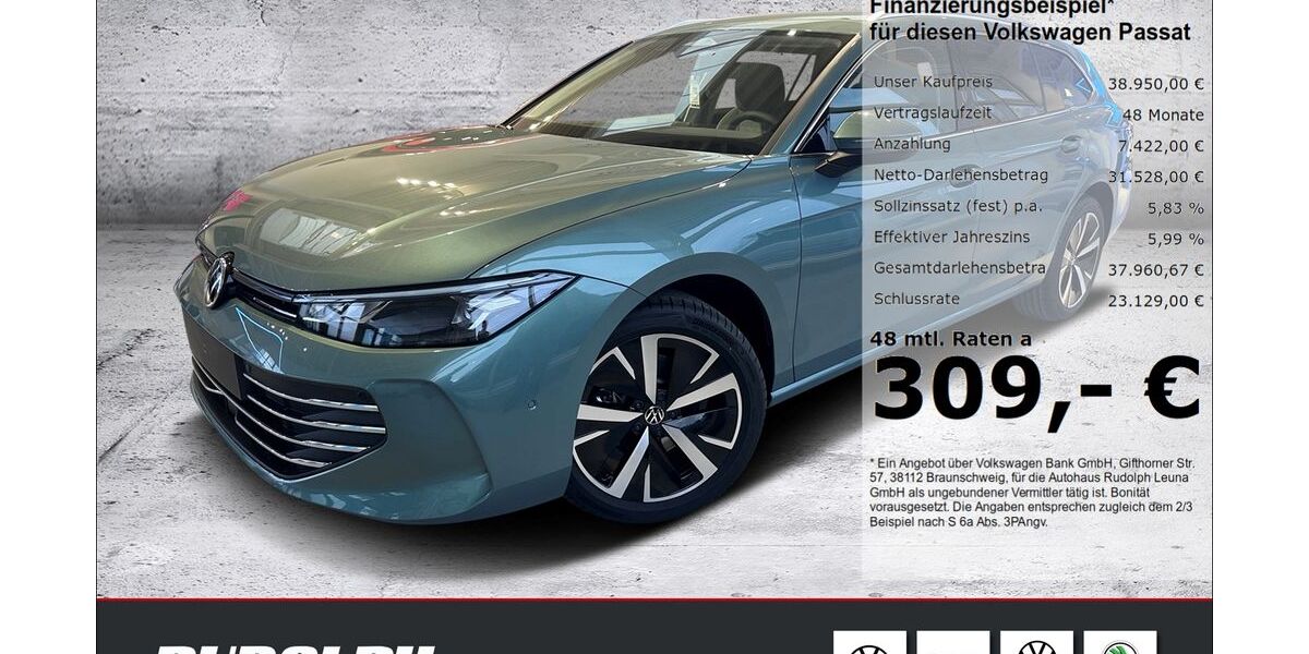 VW Passat 19.562 km 37.640 &euro; Leuna 06237