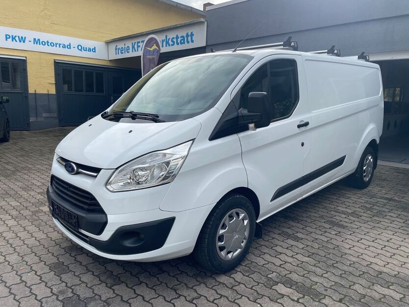 Ford Transit Custom 145.000 km 11.900 € Brehna 06796