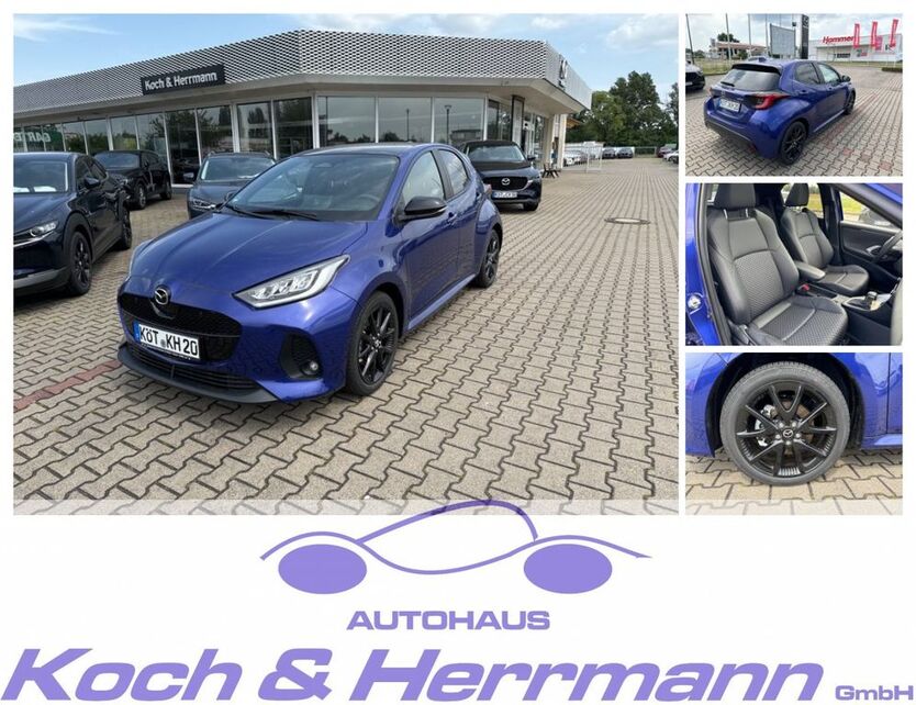 Mazda 2 Hybrid 2.591 km 26.490 € Köthen 06366