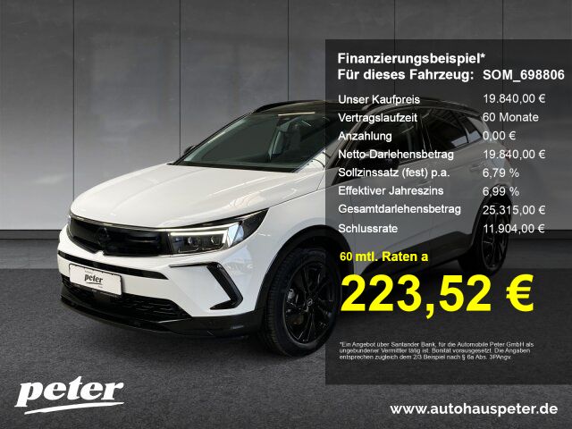 Opel Grandland (X) 18.825 km 19.840 &euro; Halle 06126