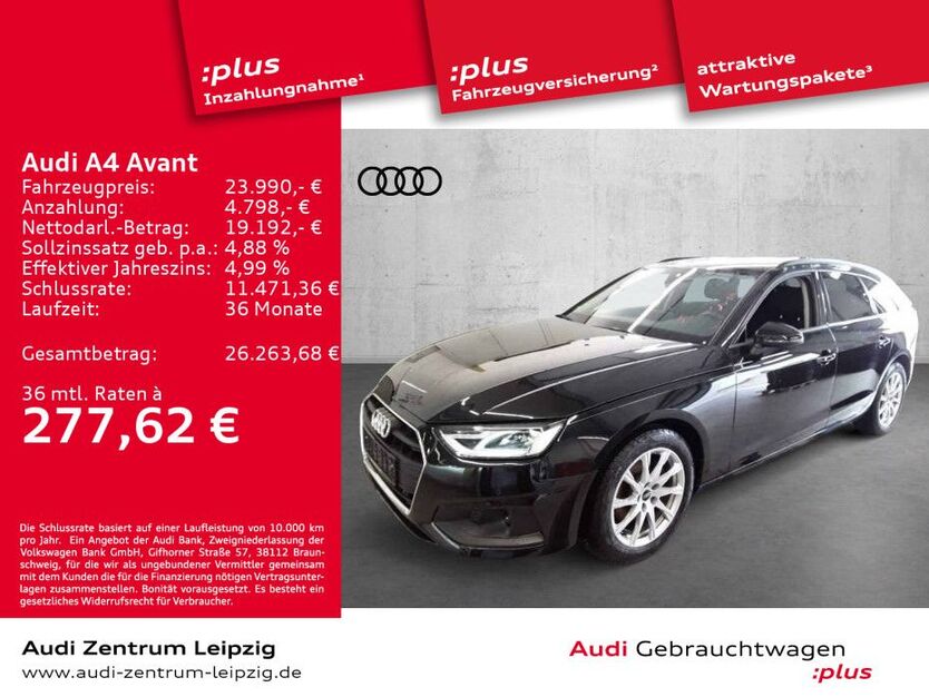 Audi A4 48.475 km 23.990 € Leipzig 04277