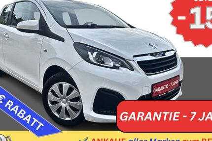 Peugeot 108 77.674 km 6.990 &euro; Halle (Saale) 06128
