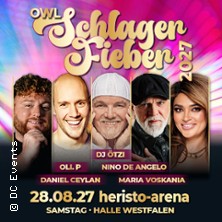 Schlager Fieber 2027 28.08.2027 heristo-arena