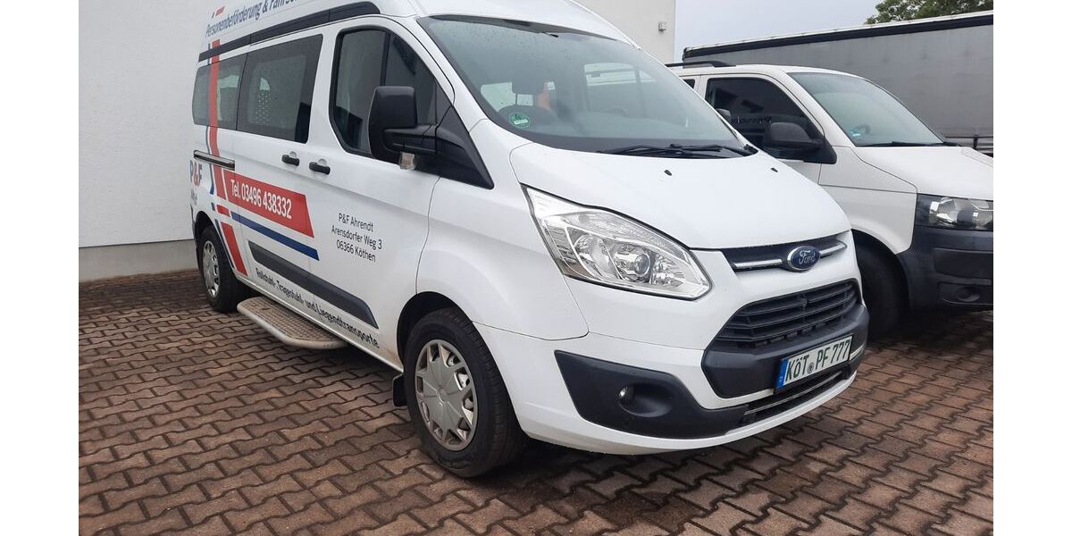 Ford Transit Custom 359.000 km 7.999 &euro; köthen 06366