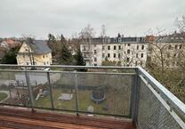 Möbliertes Zimmer in einer 2-Raum-Wohnung in Markkleeberg