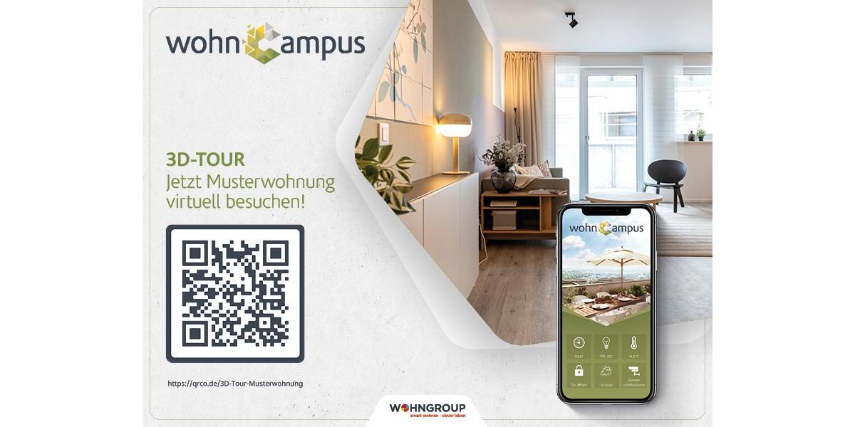 Erdgeschoßwohnung Halle (Saale) Halle-Neustadt - 2 Zimmer, 52 m&sup2;, 664&euro; | Angebot:25650002