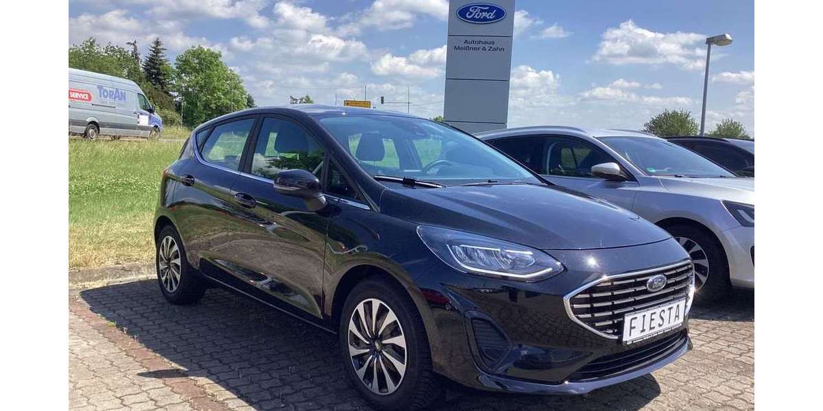 Ford Fiesta 23.700 km 17.900 &euro; Delitzsch 04509
