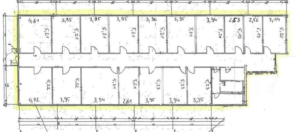 430m² Bürofläche in gut angebundener Lage Nahe der A9!