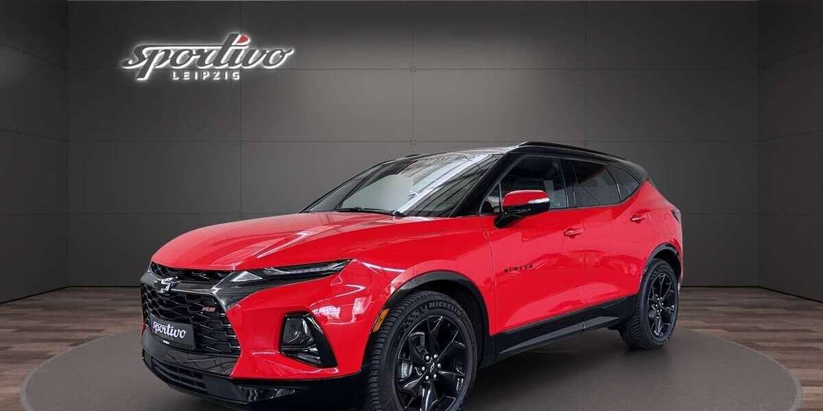 Chevrolet Blazer 22.930 km 29.979 &euro; Markranstädt 04420