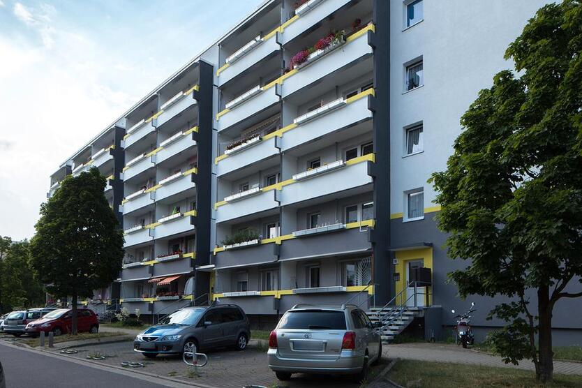 Neues Jahr, neues Glück - 70 qm in der 6. Etage ab Mitte Februar zimmer