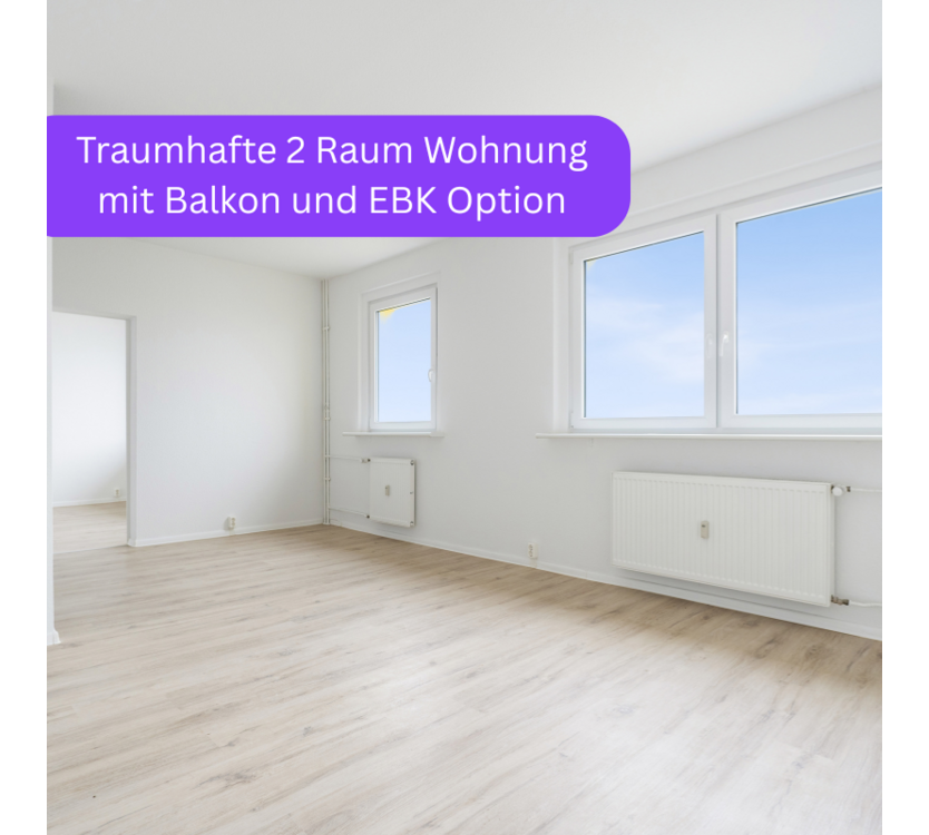 Wohnung zum Mieten in Halle 430 € 59 m²