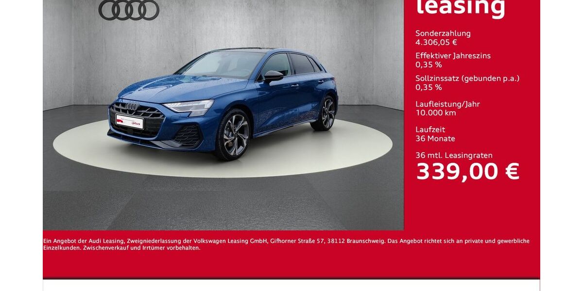 Audi A3 8.200 km 40.980 &euro; Halle 06122