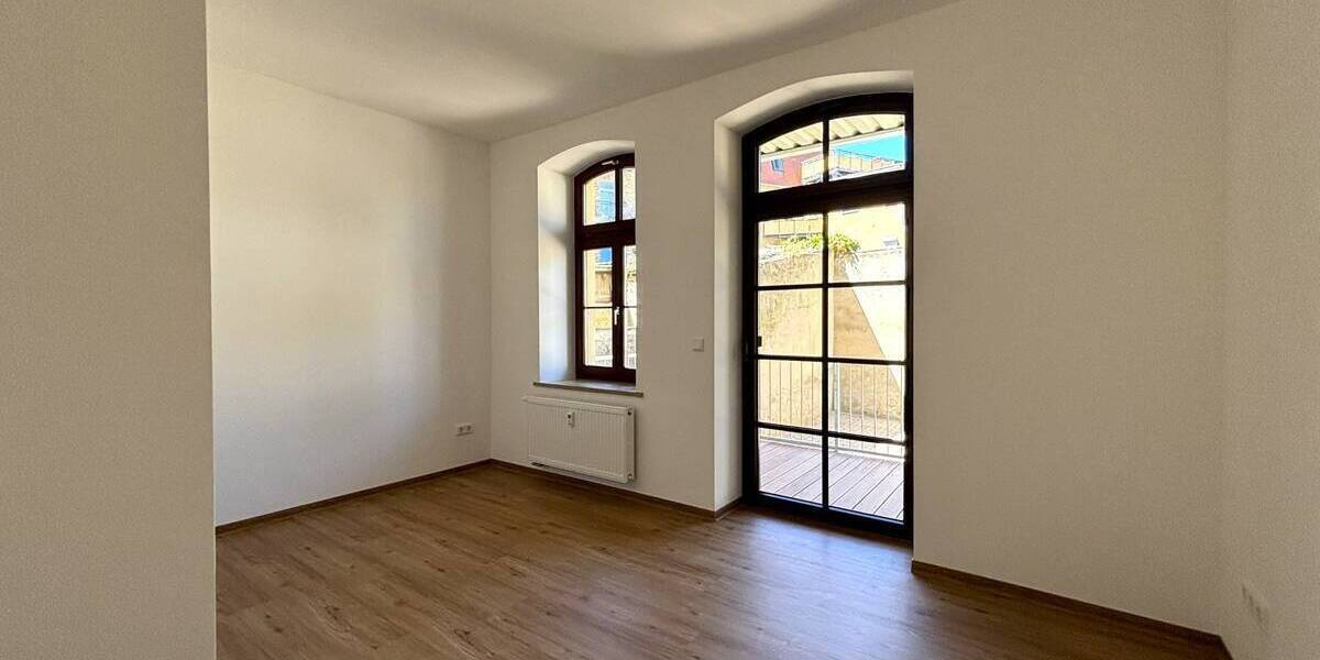 Etagenwohnung Bitterfeld-Wolfen Bitterfeld - 2 Zimmer, 49 m&sup2;, 565&euro; | Angebot:26824702
