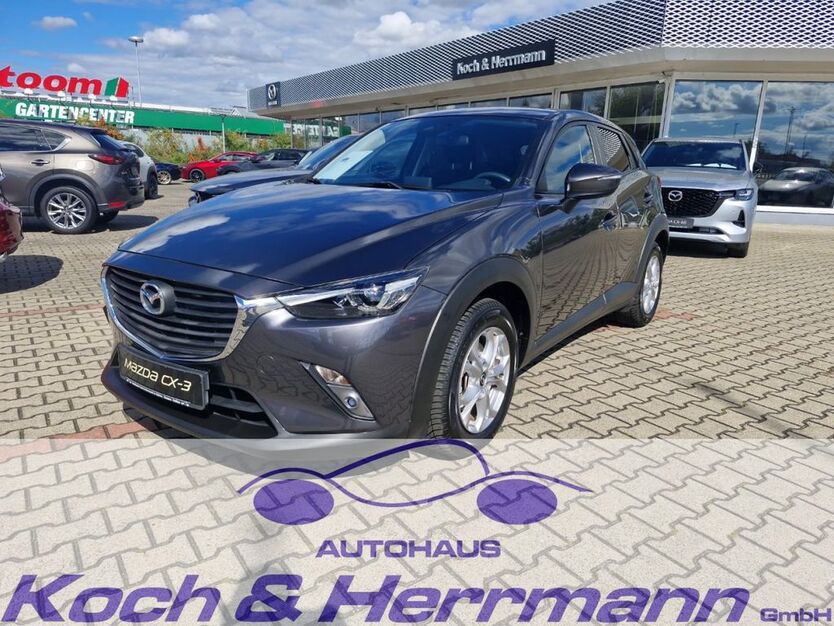 Mazda CX-3 9.162 km 17.290 € Köthen 06366