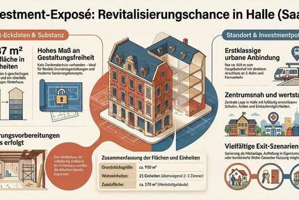 Haus Halle (Saale) Damaschkestraße - 1.200.000&euro; | Angebot:26263446