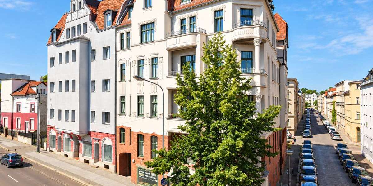 Etagenwohnung Halle Giebichenstein - 2 Zimmer, 43 m&sup2;, 79.000&euro; | Angebot:27688254