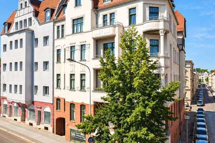 Wohnung Halle Giebichenstein - 2 Zimmer, 43 m&sup2;, 79.000&euro; | Angebot:27688254