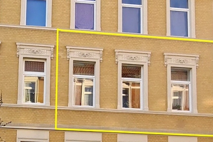 2 Raumnwohnung mit Dusche im 1. OG in Köthen 2 zimmer