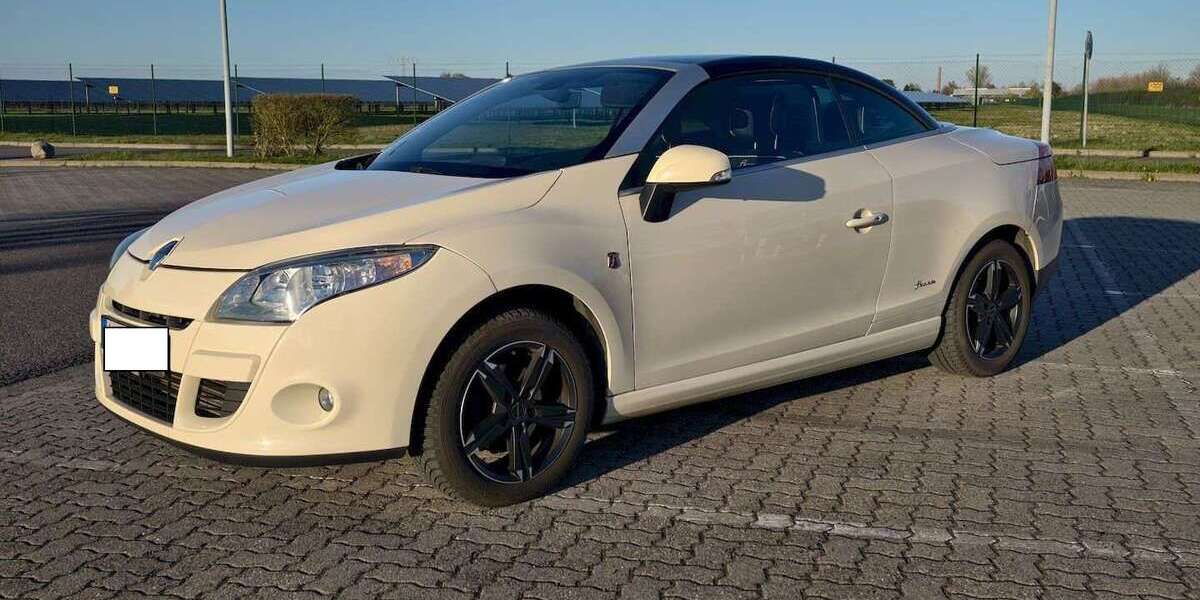 Renault Megane 71.500 km 8.500 &euro; Markranstädt, Stadt 04420