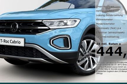 VW T-Roc 2.500 km 38.850 &euro; Leuna 06237