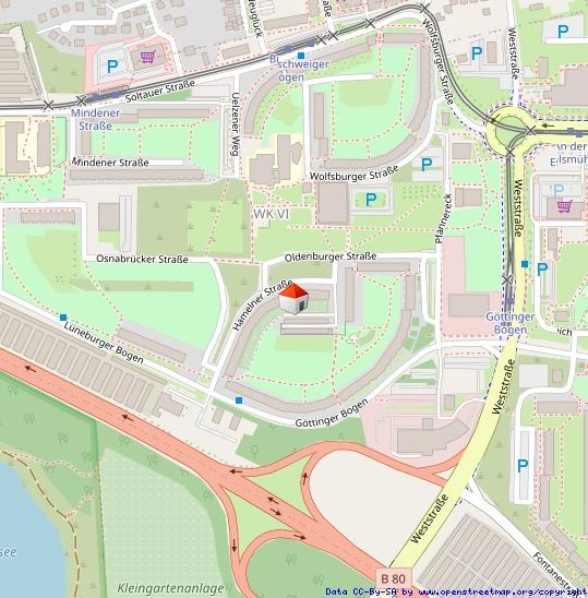 Etagenwohnung Halle (Saale) Nietleben - 3 Zimmer, 56 m&sup2;, 309&euro; | Angebot:26334842