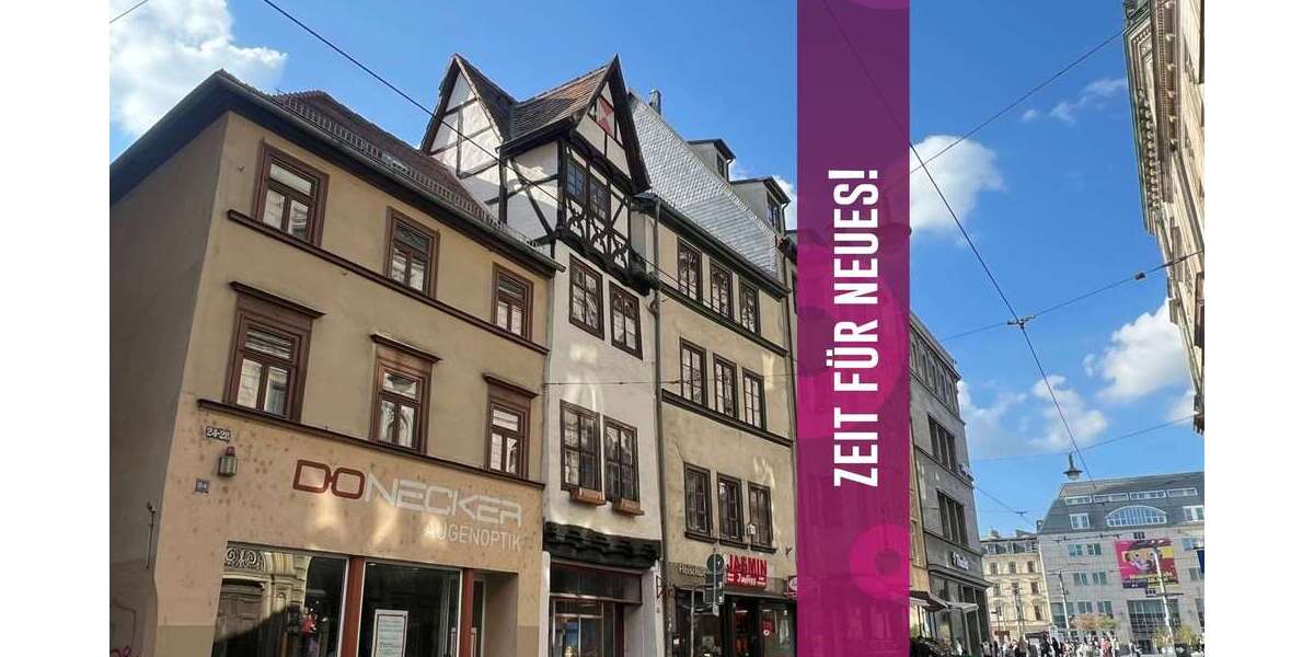 Etagenwohnung Halle Altstadt - 3 Zimmer, 79 m&sup2;, 740&euro; | Angebot:27688301