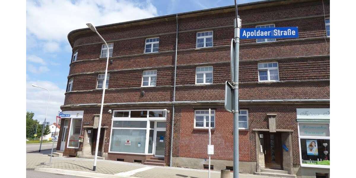 Etagenwohnung Halle (Saale) Diemitz - 2 Zimmer, 50 m&sup2;, 348&euro; | Angebot:26217588