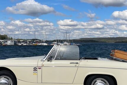 MG Midget 55.000 km 15.500 &euro; Mücheln 06242